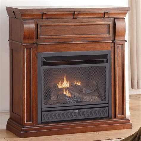 procom ventless gas fireplace manual